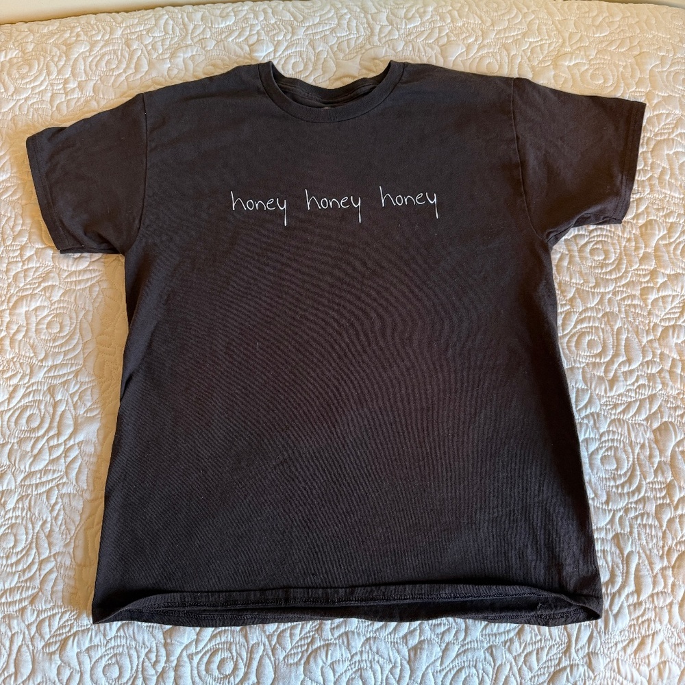 Ethan Regan Honey Honey Honey T-Shirt - Dark Brown